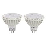 LEDwholesalers MR16 UL Listed 5-Watt (35W Equivalent) LED Spot Light with Interchangeable Wide Angle