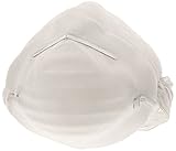 SE 90615DM Disposable Dust Masks (Pack of 15), White by SE