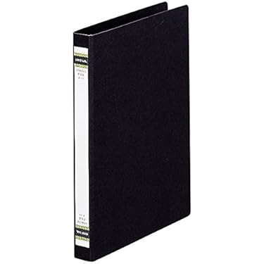 モンブラン黒 スプリングファイル 内ポケット付き モンブラン黒 スプリングファイル 内ポケット付き モンブラン黒