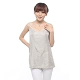 妊婦の放射線スーツ 妊娠中の女性放射線スーツ 電磁波カット服 電磁波カットエプロン 電磁波対策エプロン 電磁波防止デ 電磁波防止キャミソール 電磁波防止エプロン、100% シルバー ファイバ—の 電磁