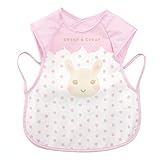 coeur a coeur 【日本製】ポケッタブルエプロン（ベビー） キムラタンの子供服 (66304-8888) ピンク ベビー