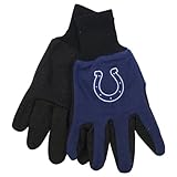 NFLチームロゴグリップ手袋 – Indianapolis Colts
