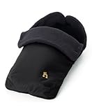 Out n About Nipper Footmuff Raven Black by Out 'n' About
