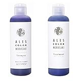 【セット】 アレスカラー ムラサキシャンプー 200ml & ムラサキトリートメント 200ml
