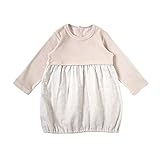 NAOMI ITO バルーンワンピース グレー 80cm 80714