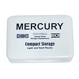 MERCURY マーキュリー ストレージボックス ホワイト SS 幅10.5cm