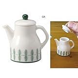 デコレ koti ミニチュアカフェポット グリーン