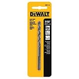 Black Oxide Split Point Drill Bit by DEWALT