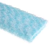 eshion新しいソフト新生児赤ちゃんFaux Fur Basket Blanket写真写真プロップ カラー: ブルー