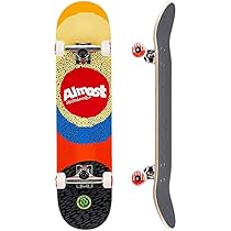 オールモスト スケボー Amazon | オルモスト ALMOST スケボー コンプリート RADIATE