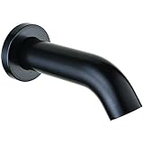 Dawn D3217401DBR Wall Mount Tub Spout, Dark Brown Finish [並行輸入品]
