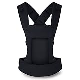 BECO BABY CARRIER GEMINI オーガニック4ウェイベビーキャリア - メトロブラック