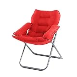 Zhi lian® 赤い怠惰なソファ折りたたみ式のリクライニングチェア調節可能な高さソファクッション