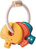 Plan Toys Baby Key Rattle by Plan Toys [並行輸入品]