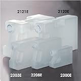 サンプラ ブックボトル 1L 透明 2208E