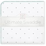 SwaddleDesigns （スワドルデザインズ） :: 究極のおくるみ ブランケット 毛布 SD-412 :: Ultimate Receiving Blanket Sterling Little