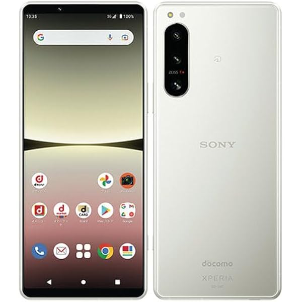 Amazon.co.jp: 【整備済み品】ドコモ版 Xperia 5 IV SO-54C