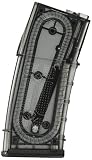 G96 G&G ARMAMENT G-08-150 105R Mid-Cap Magazine for GR16 (Tainted) M4タイプ 105発 ノーマルマガジン クリア(スケルトン)