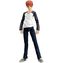 figma 衛宮士郎 私服ver.「Fate/stay night」 ABS&PVC製 塗装済可動フィギュア figma 衛宮士郎 私服ver. [Fate