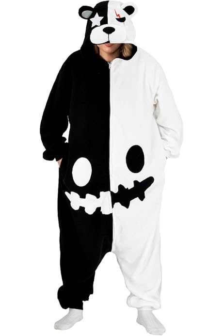 Cocaine Bear Funziez Sherpa Bear Onesie Plush Adult Animal