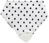 Bazzle Baby 歯固めつき スタイ ビブ おしゃれ バンダナ型 おたんじょうから バンダビブティーザー/ダイヤモンド BBBZ007283