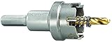 Starrett SM31 TCT Tungsten Carbide Tipped Sheet Metal Hole Saw, 1-7/32 Diameter (31 mm) by Starrett