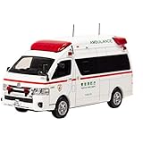CARNEL 1/43 トヨタ ハイメディック 2017 東京消防庁高規格救急車 完成品