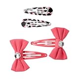 GYMBOREE(ジンボリー) ヘアークリップ4パック ブライトピンク 小物ジュエリー・ヘアーアクセサリー One Size【並行輸入】