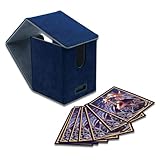 Vivid Deluxe Alcove Flip Deck Box - Blue