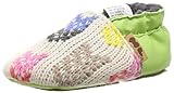 MUK LUKS ユニセックス・キッズ MUK LUKS® Baby Soft Shoes- Kiwi カラー: グリーン