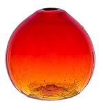 花一輪 オレンジ