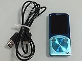 SONY ウォークマン Sシリーズ 8GB ブルー NW-S754/L