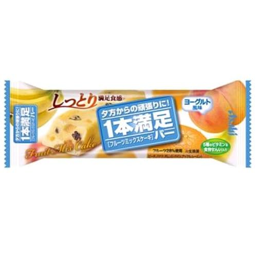 アサヒフード＆ヘルスケア 1本満足バー フルーツミックスケーキ
