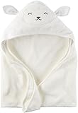Carter's Hooded Bath Towel - Ivory Lamb by Carter's