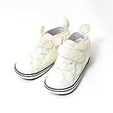 CONVERSE(コンバース) ベビーシューズ ベビー オールスター N クマ V-1 スニーカー 子供靴 もこもこ 熊 くまさん キッズ ジュニア オフホワイト 15.0cm baby-as-150
