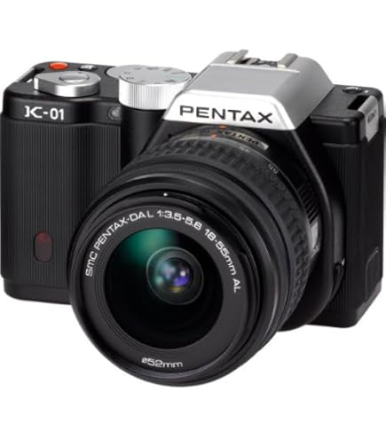 Amazon | PENTAX ミラーレス一眼カメラ K-01ズームレンズキット