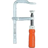 TRUSCO エホマクランプ 木ハンドル 最大口開300mm深さ80mm G-30C8