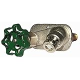 Prier C-434X12 12-Inch Self Draining Anti-Siphon Freezeless Hydrant with 1/2-Inch Pex Adapter [並行輸入品