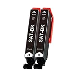 エプソン用 SAT サツマイモ SAT-BK互換 インク 増量 ブラック 2本セット エプソン EP-716A EP-816A EP-715A EP-815A EP-712A EP-713A EP-714A EP-812A EP-813A EP-814A 対応 さつまいも インクカートリッジ 残量検知対応
