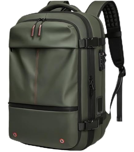 〇Of61 未使用 真空圧縮 バックパック トラベルバッグ Amazon.co.jp: Vacpack バックパック、60L 拡張可能な防水盗難防止真空
