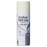 ニッペ ペンキ スプレー カラースプレーベーシック 400ml アイボリー 水性 つやあり 屋内外 日本製 4976124266058