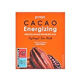 [プチフェ]カカオーエネルギーハイドロゲルマスクパック(5枚入)1パック / [PETITFEE] Cacao Hydrogel Face Mask