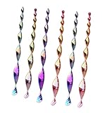 コンパル 防鳥 トルネード  【 6本セット 赤・青 】 鳥よけ カラスよけ