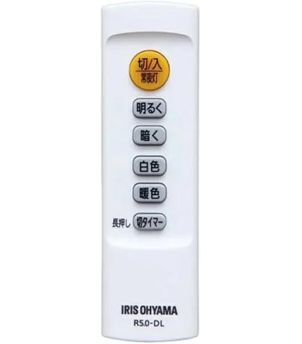 Generic IRIS OHYAMA CL-RL2 LEDシーリングライト用リモコン