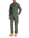 Key Apparel Men's Long Sleeve Loden Green Unlined Coverall Loden Green XX-Large/Tall [並行輸入品]