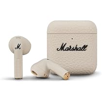 Amazon.co.jp: Marshall 完全ワイヤレスイヤホン Minor IV クリーム