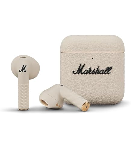 Amazon.co.jp: Marshall Minor III Fully Wireless Earphones, Black