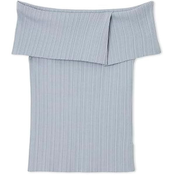 Amazon | ラッフルチュールノースリブラウス FWFB252213OWHTF | シャツ