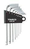 ＴＲＵＳＣＯ　ボールポイント六角棒レンチセット８本組