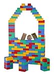 192pc Jumbo Blocks - Jumbo Set (Made in the USA) [並行輸入品]